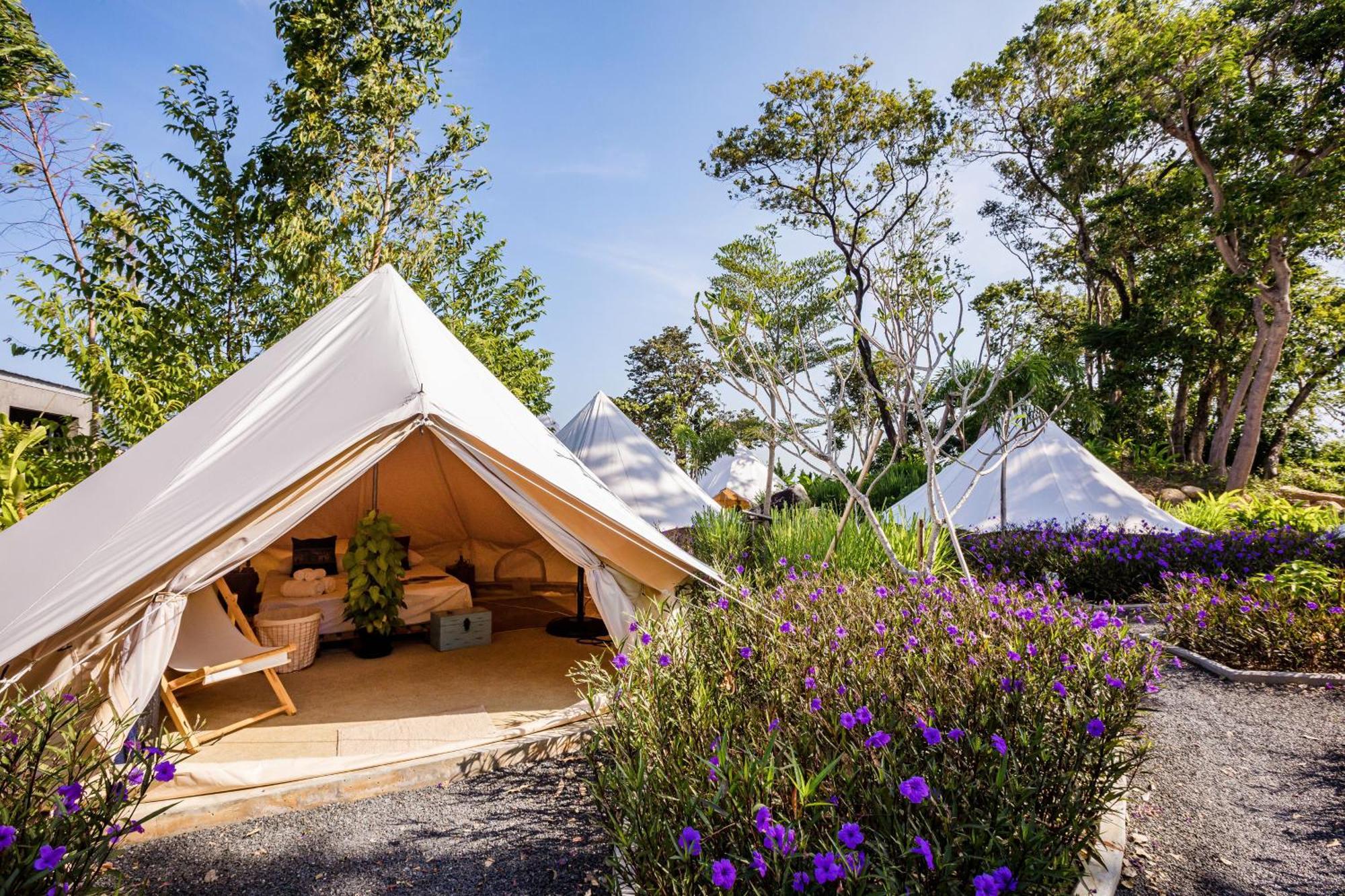 Roost Glamping - Sha Certified Hotel Rawai Ngoại thất bức ảnh