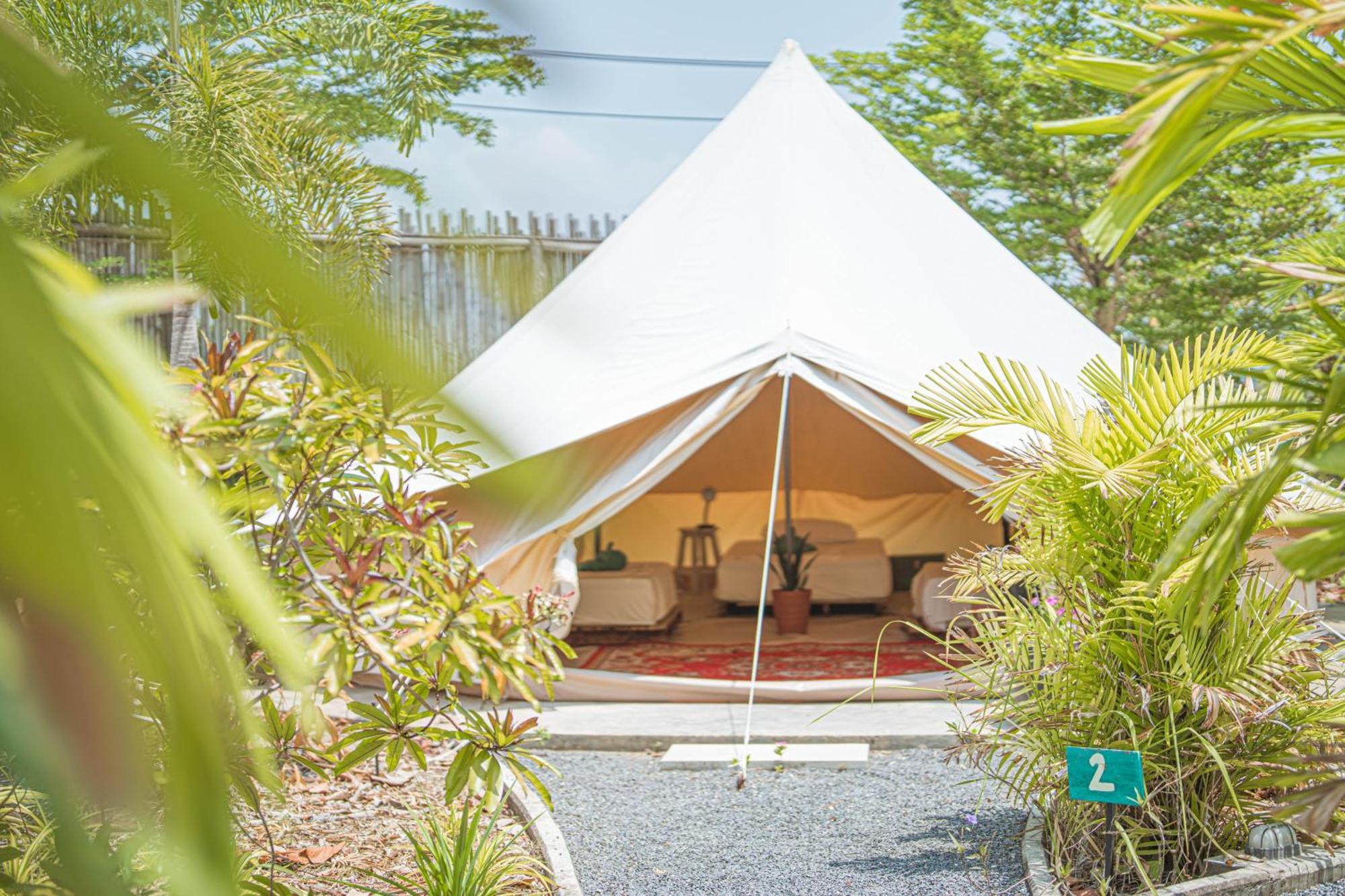 Roost Glamping - Sha Certified Hotel Rawai Ngoại thất bức ảnh