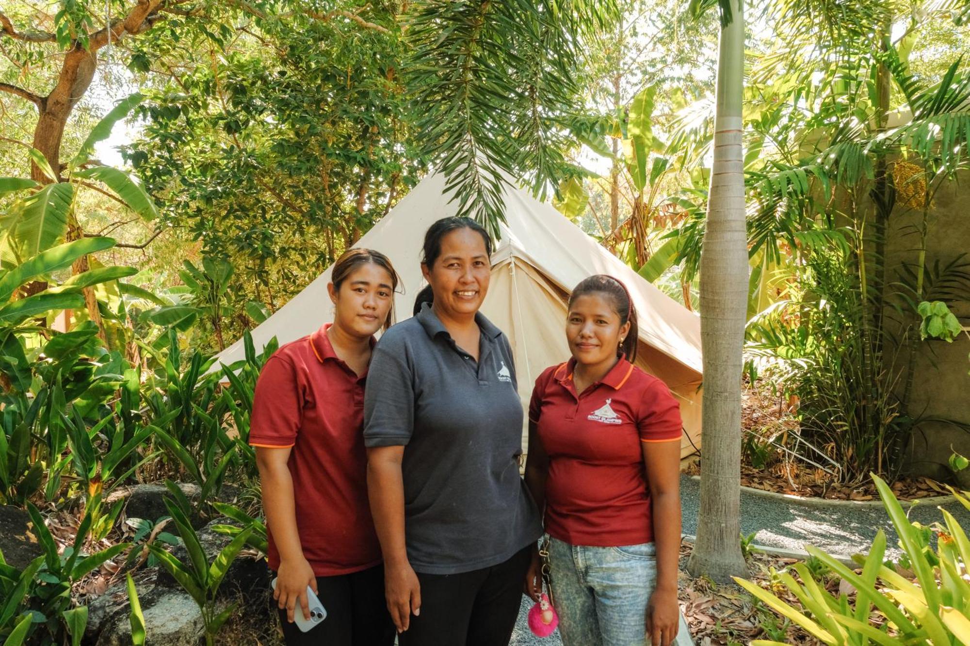 Roost Glamping - Sha Certified Hotel Rawai Ngoại thất bức ảnh